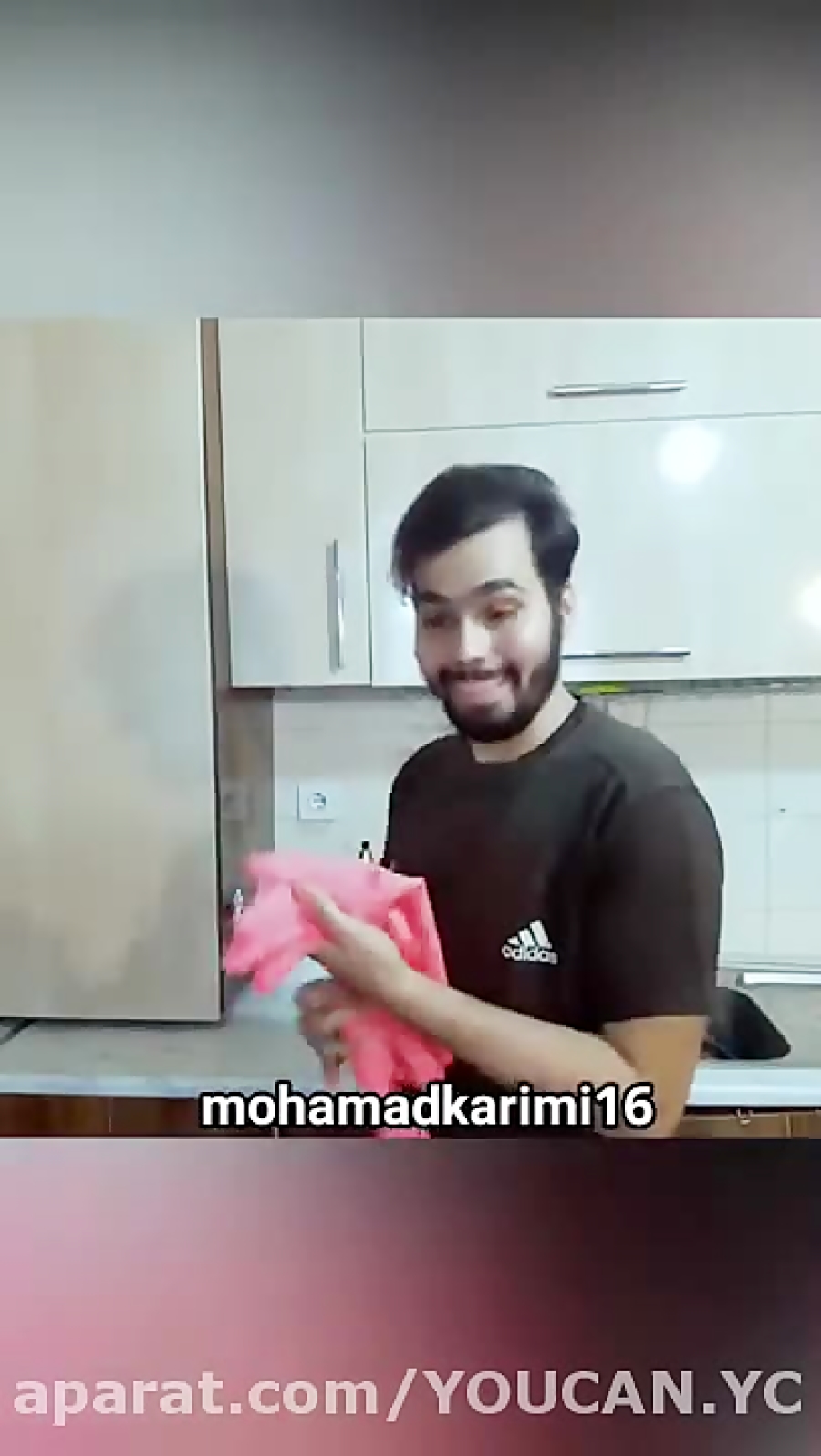 کلیپ خنده دار هیچ وقت در مورد...