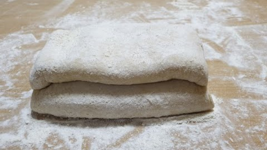 طرز تهیه خمیر هزار لا به سبک ق...