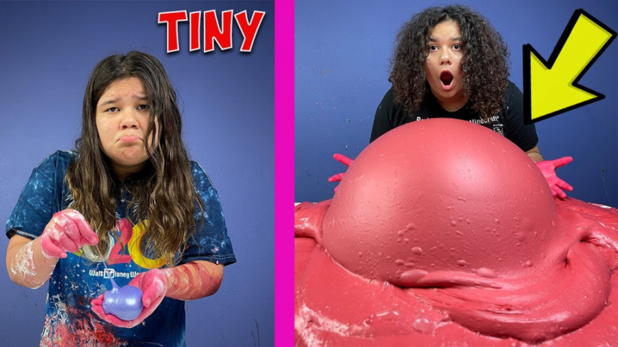 مری و ایزی &raquo;چالش اسلایم