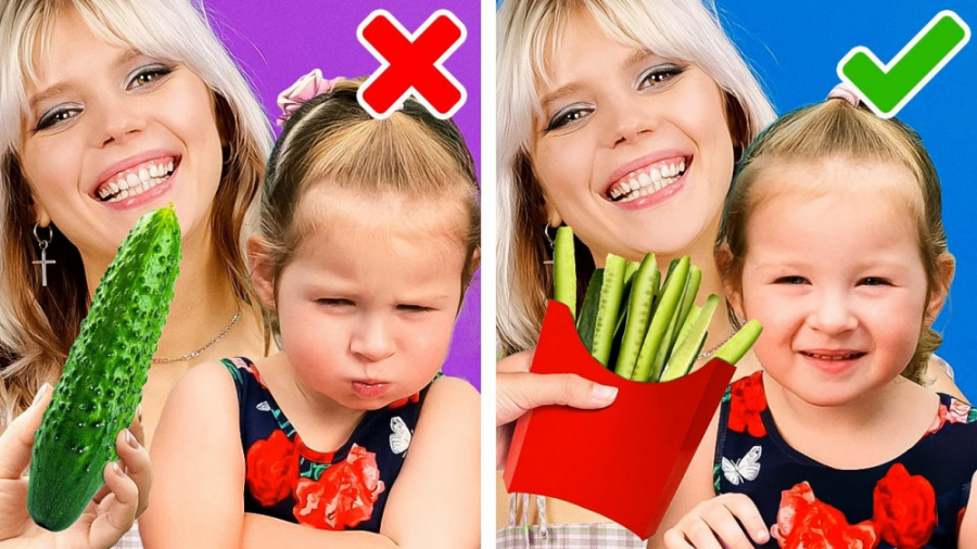 ایده های جالب و خلاقانه مادران...