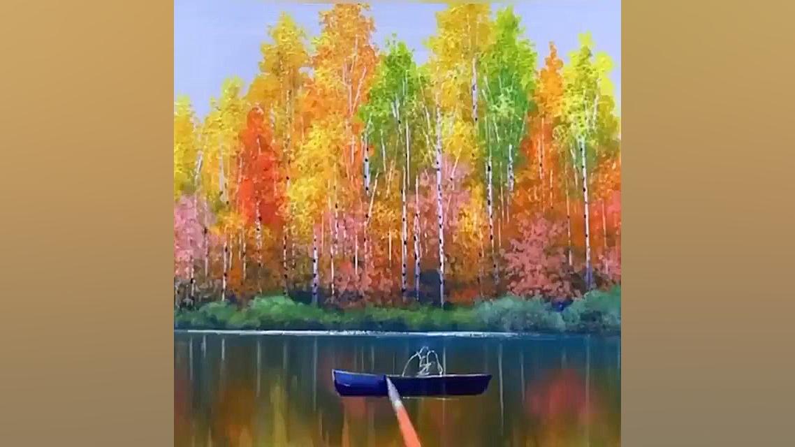 هنر نقاشی زیباست