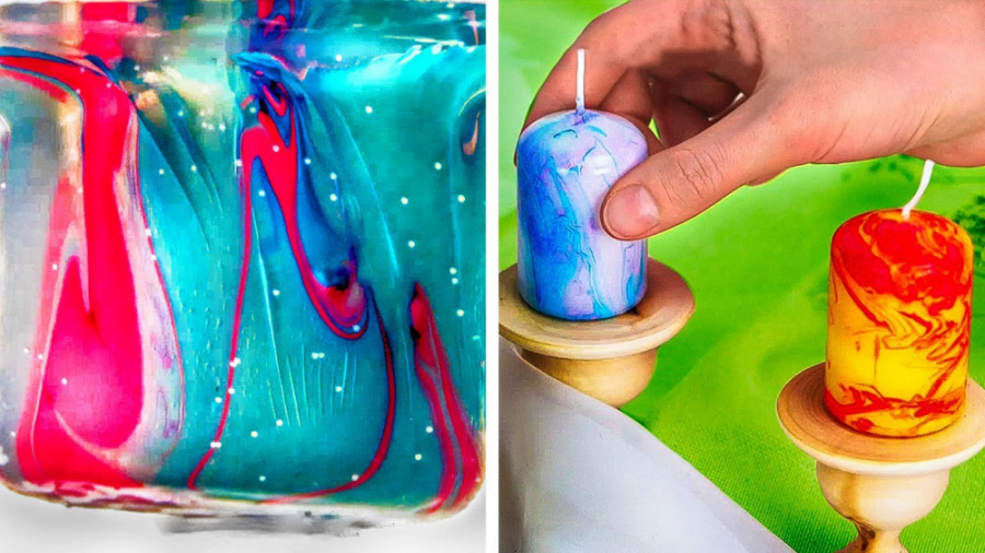 20 ایده شمع سازی برای مبتدیان...