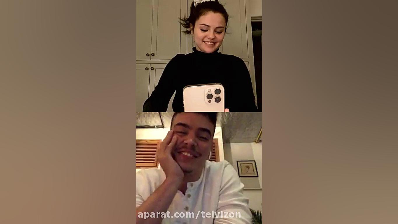 لایو اینستاگرامی سلنا گومز (دو...