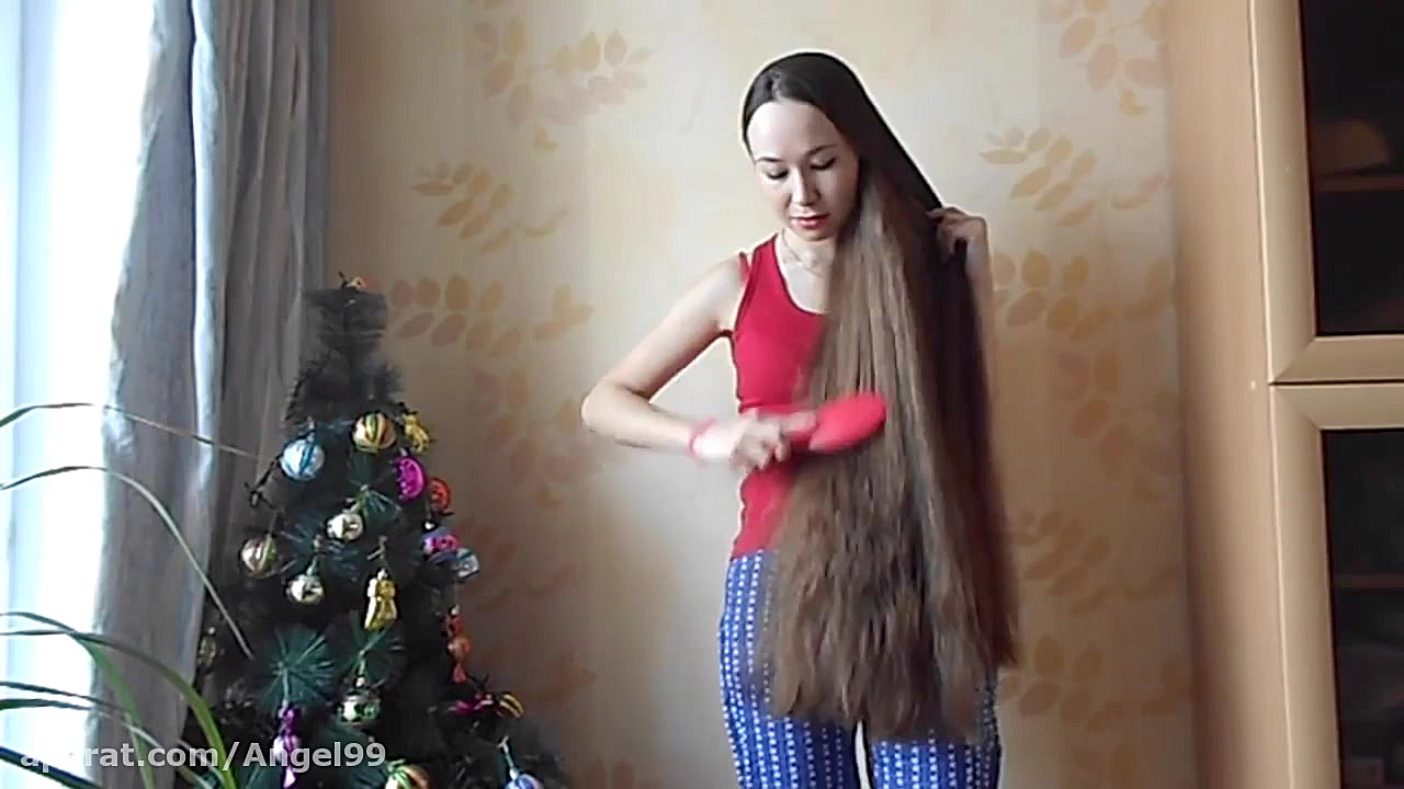 چالش موی بلند قسمت 34۷  موهای...