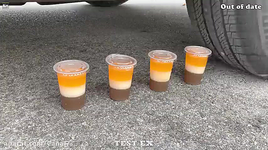 چالش خرد کردن اشیا و وسایل کیو...