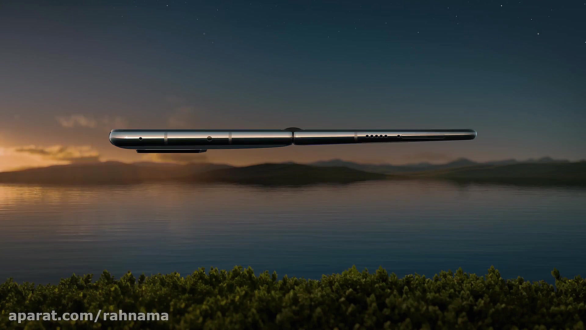 رونمایی از هواوی میت ایکس 2 سه...