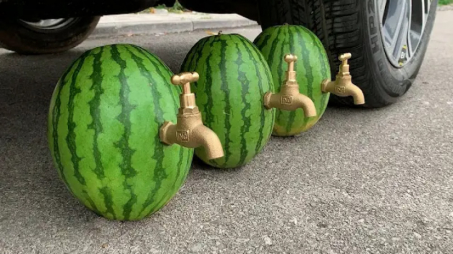 چالش خرد کردن چیزهای ترد و نرم...