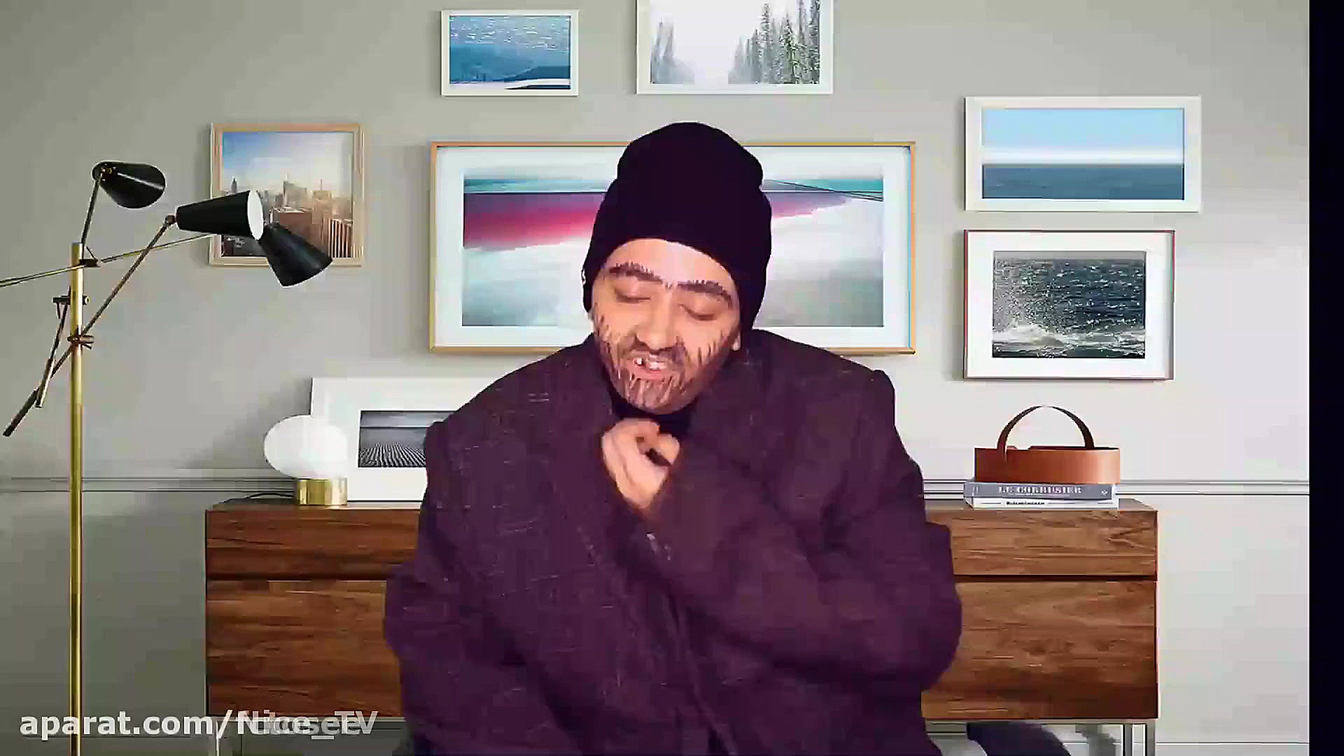 کلیپ سرنا امینی