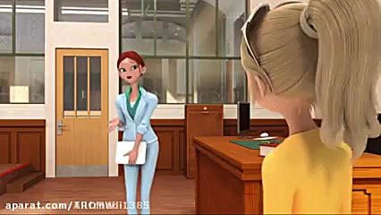 انیمیشن دختر کفشدوزکی