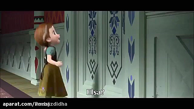 صحنه ای زیبا از فیلم السا که ر...