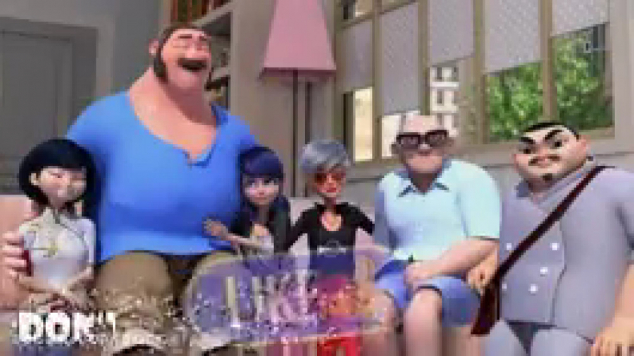 شخصیت های میراکلس به همراه خان...