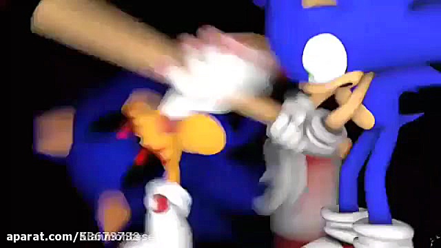 کتک خوردن سونیک ای اکس ای(باکی...