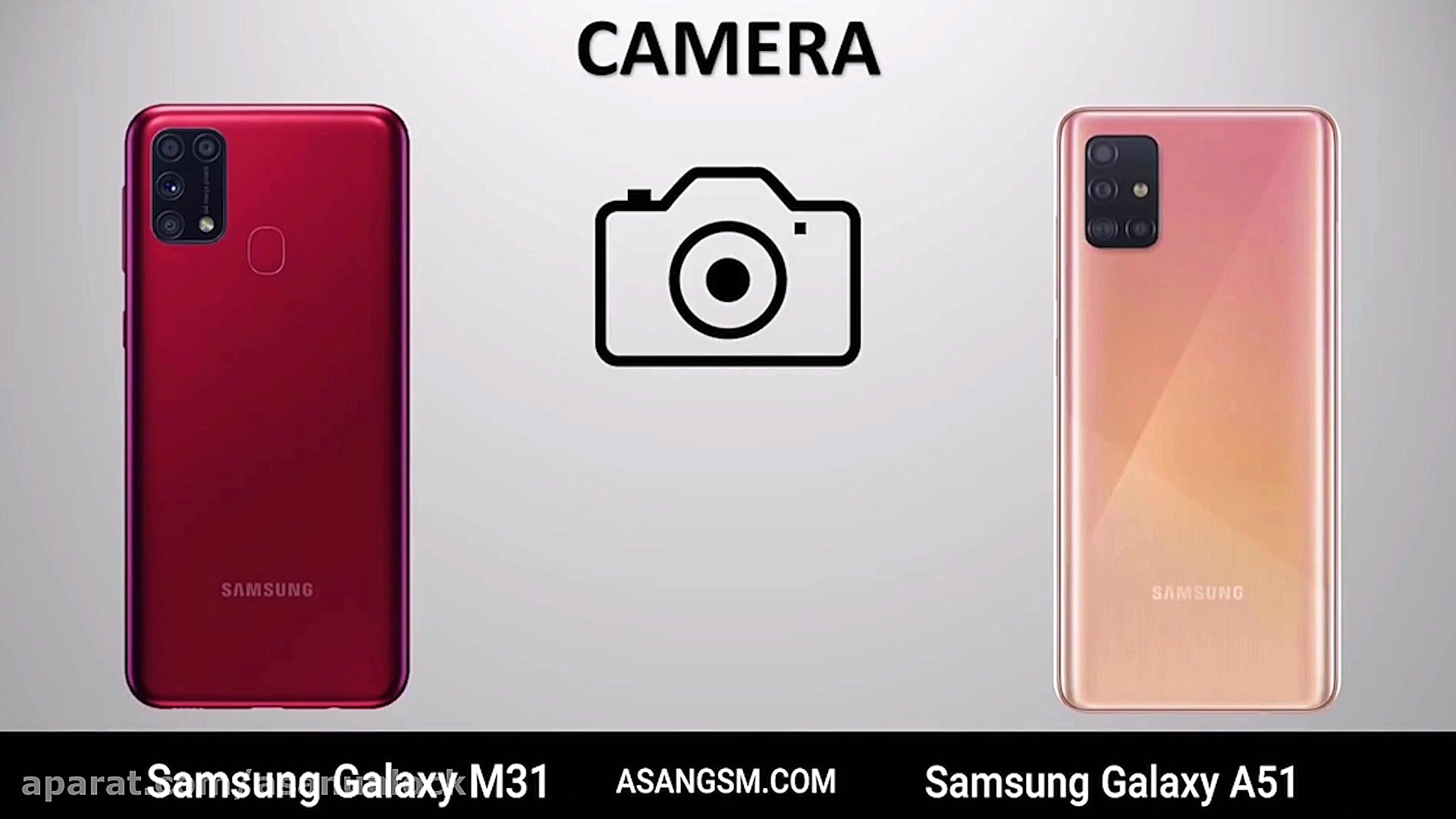 مقایسه گوشی سامسونگ گلکسی m31ب...