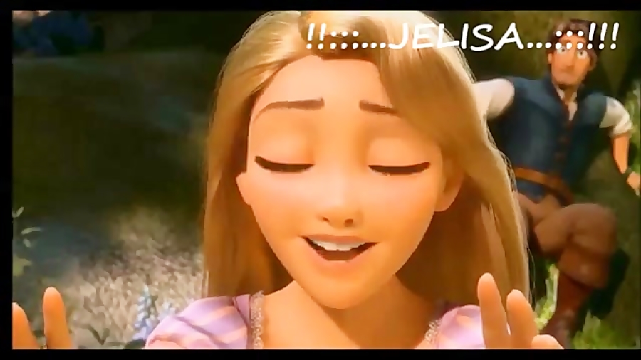 دوبله من از راپونزل برای مسابق...