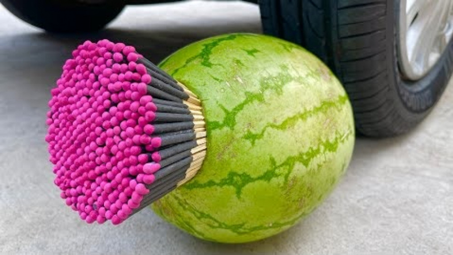 چالش له کردن وسایل کیوت با ماش...