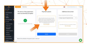 نحوه ی واریز و برداشت از طریق...