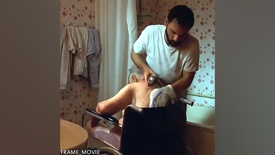 سکانسی احساسی از فیلم جدایی نا...