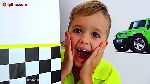 برنامه کودک ولاد و نیکیتا ربات...