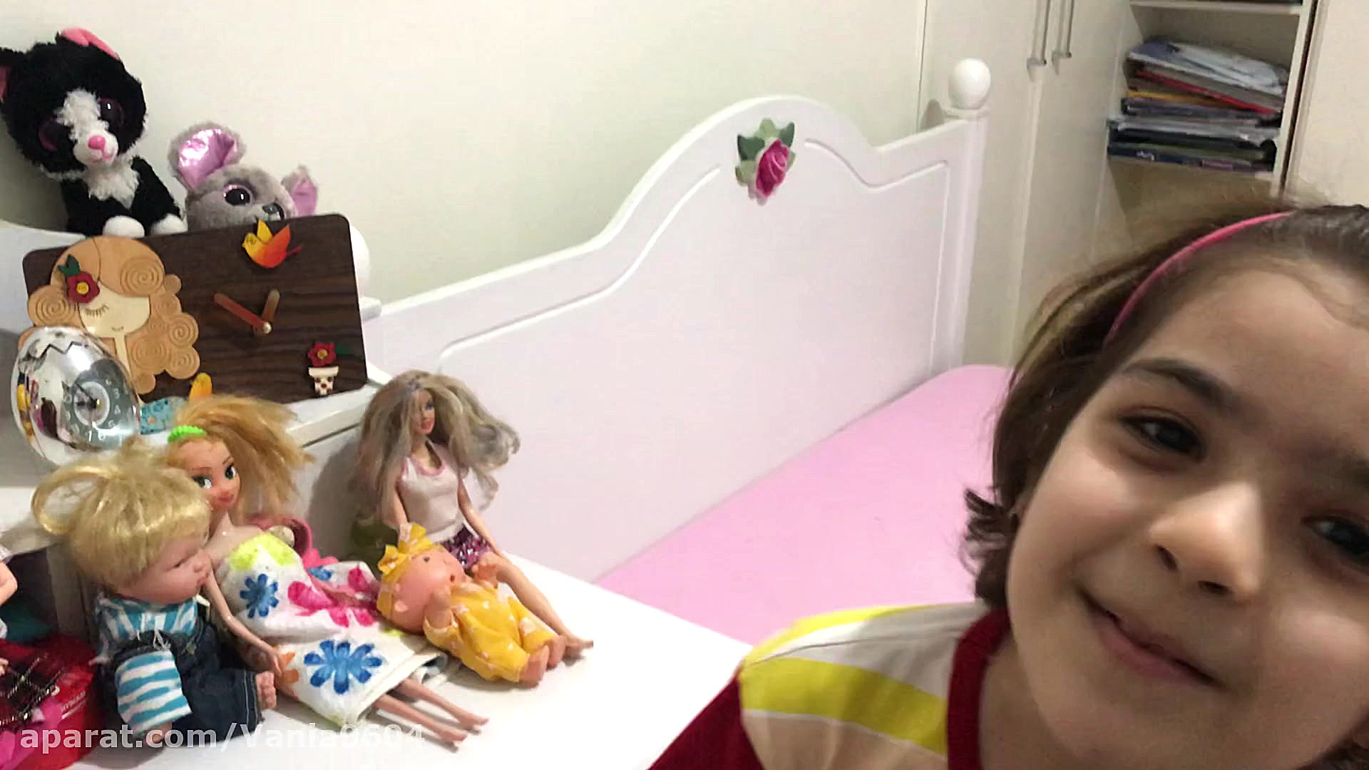 باربی های وانیا