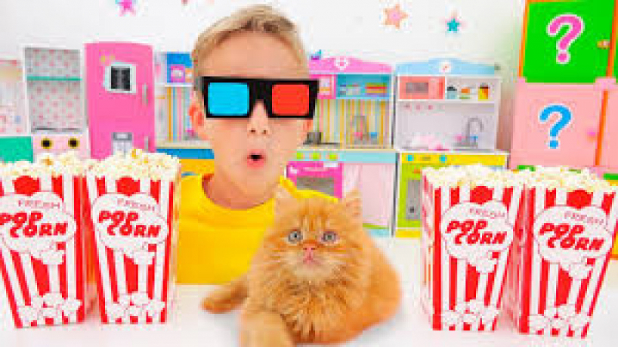 ولاد و نیکی با اسب بازی ها باز...