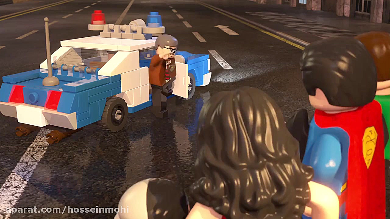 انیمیشن لگو بتمن : اتحاد ابر قهرمانان دی سی Lego Batman DC Super Heroes Unite زمان4246ثانیه