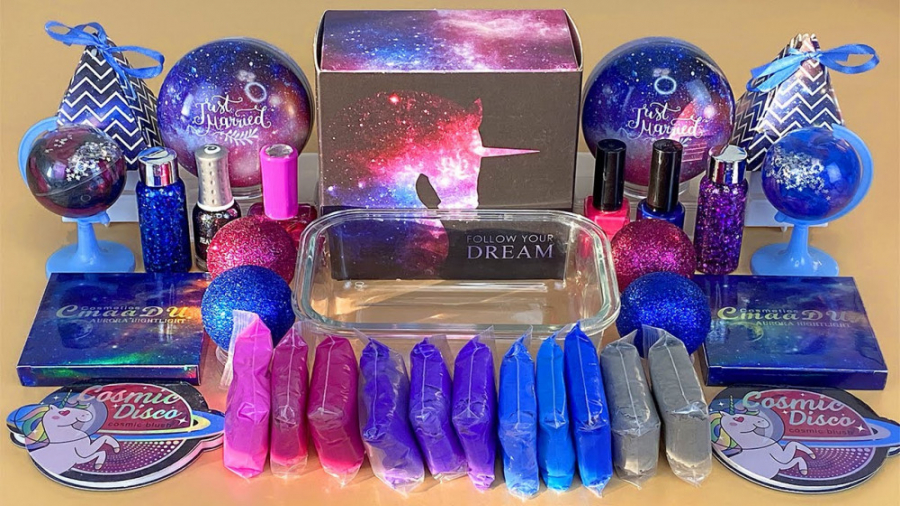 اسلایم کهکشانی  تم یونیکورن