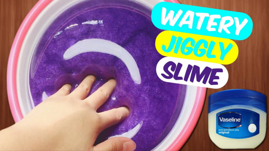 آموزش درست کردن اسلایم با وازل...