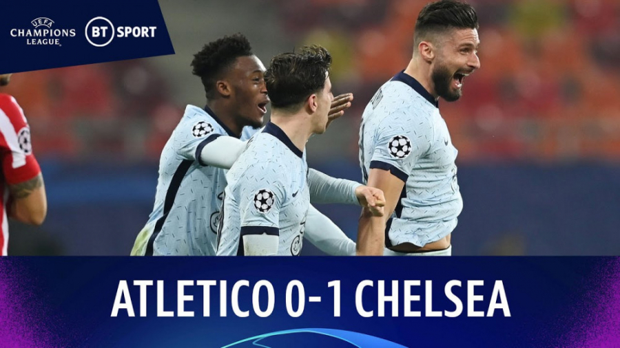 اتلتیکو مادرید 0 1 چلسی | خلاص...