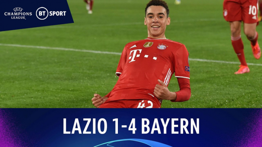 لاتزیو 1 4 بایرن مونیخ | خلاصه...