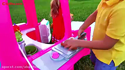 دیانا و رو ما دیانا شو دیانا