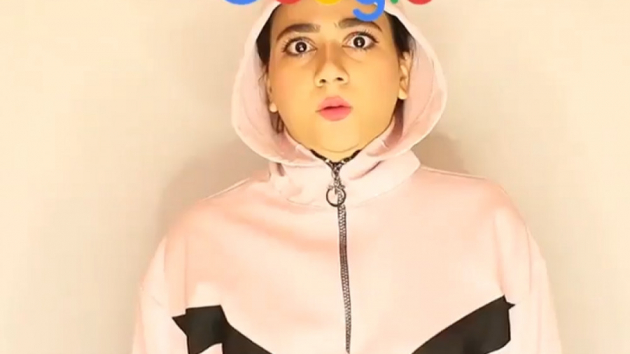 کلیپ طنز  سرنا امینی  خنده دار