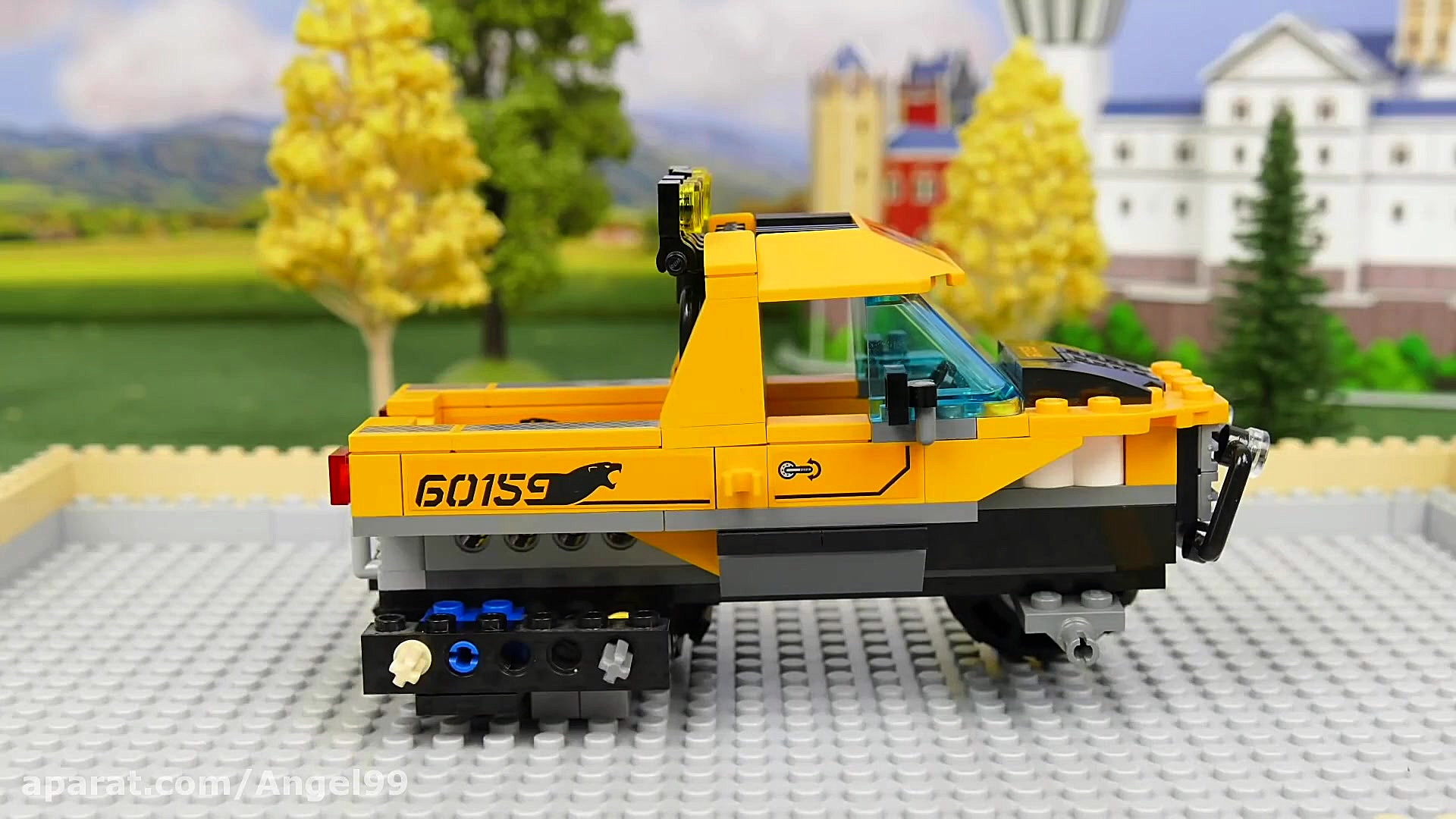 ماشین بازی قسمت ۸۰  ماشین آتش...