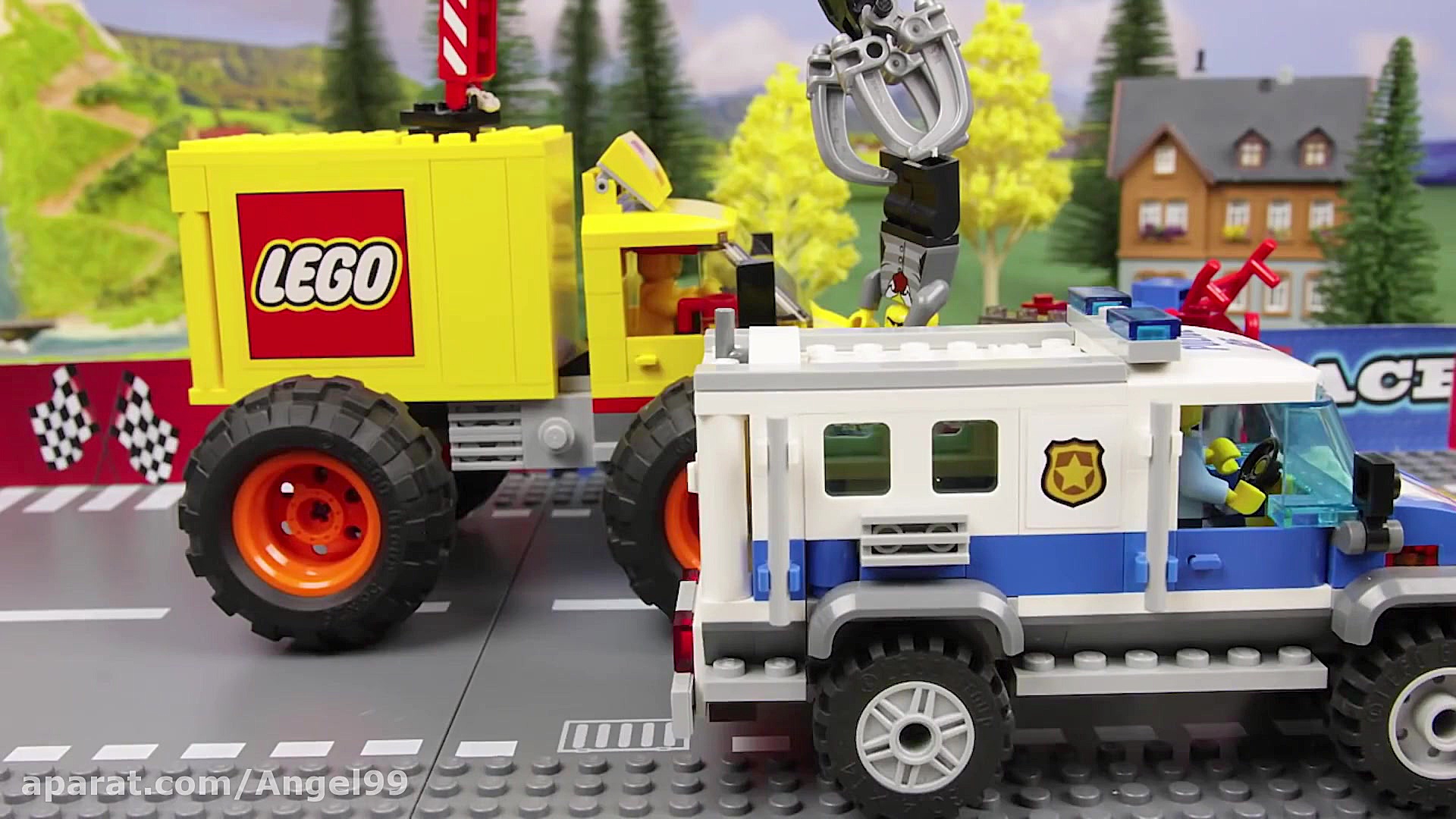 ماشین بازی قسمت ۸۲  لگو ماشین...