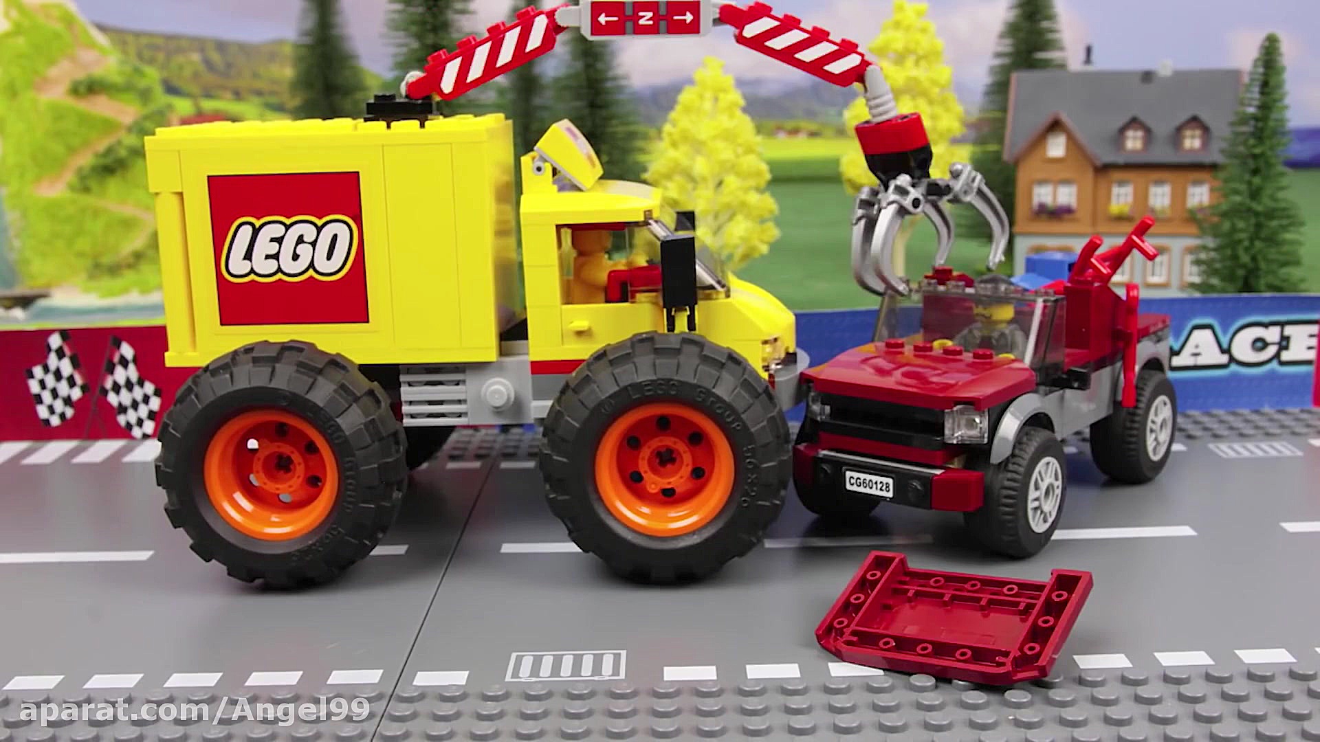 ماشین بازی قسمت ۸۳  لگو ماشین...