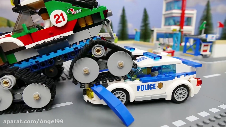 ماشین بازی قسمت ۸۶  لگو کامیون...