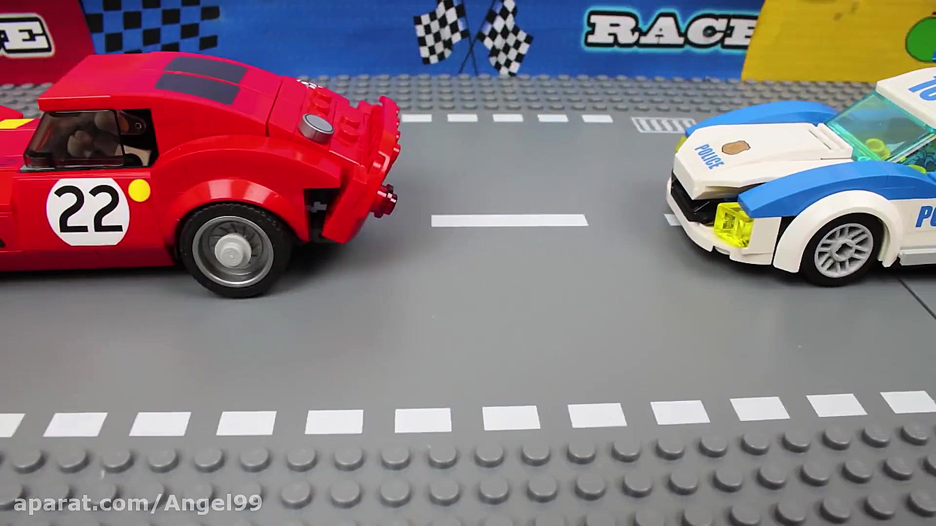 ماشین بازی قسمت ۸۶  لگو کامیون...