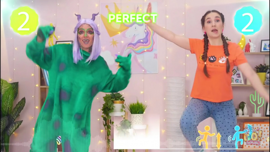 چالش هیولا و بهترین دوستم