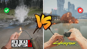 مقایسه بازی های Cyberpunk 2077...