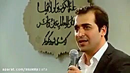 شعر خوانی حمید رضا برقعی در مد...