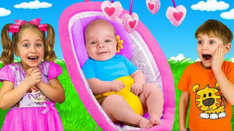 آنیتا و برادر جدید او : داستان...