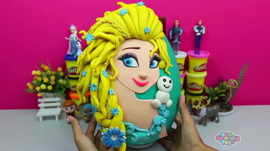 تخم مرغ السا و انایی فیلم السا...