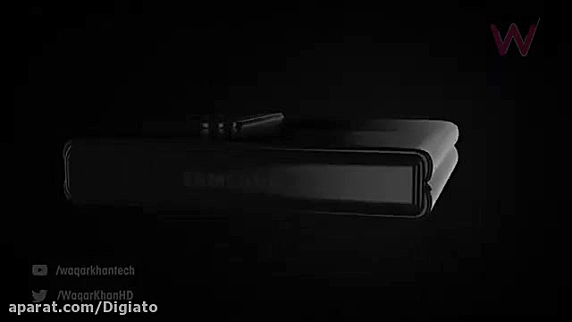 ویدیو مفهومی گلکسی زد فلیپ 3