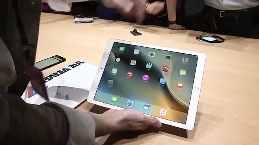 نگاه نزدیک به آیپد پرو اپل