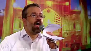 مولودی خوانی حاج محمود کریمی...