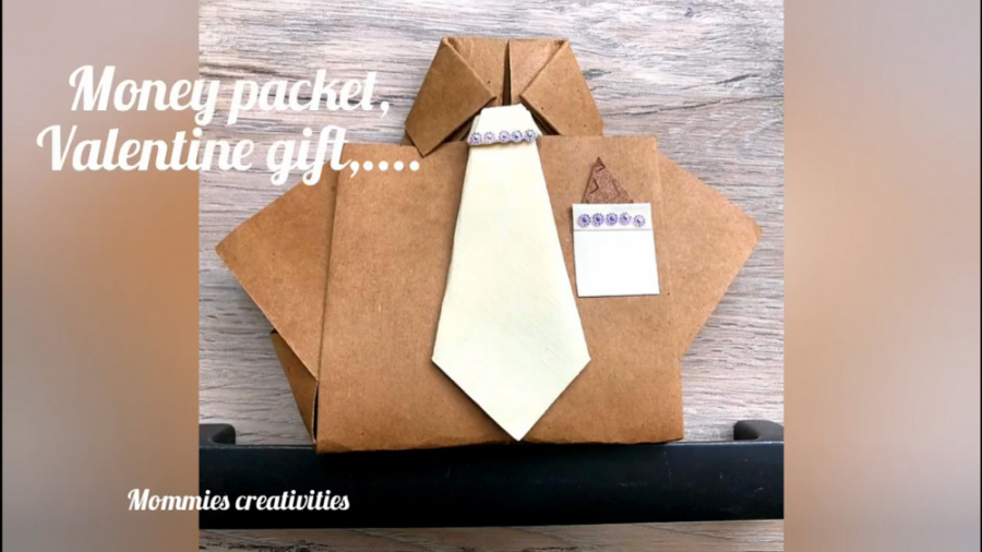 ساخت جعبه کادوی زیبا برای روز...