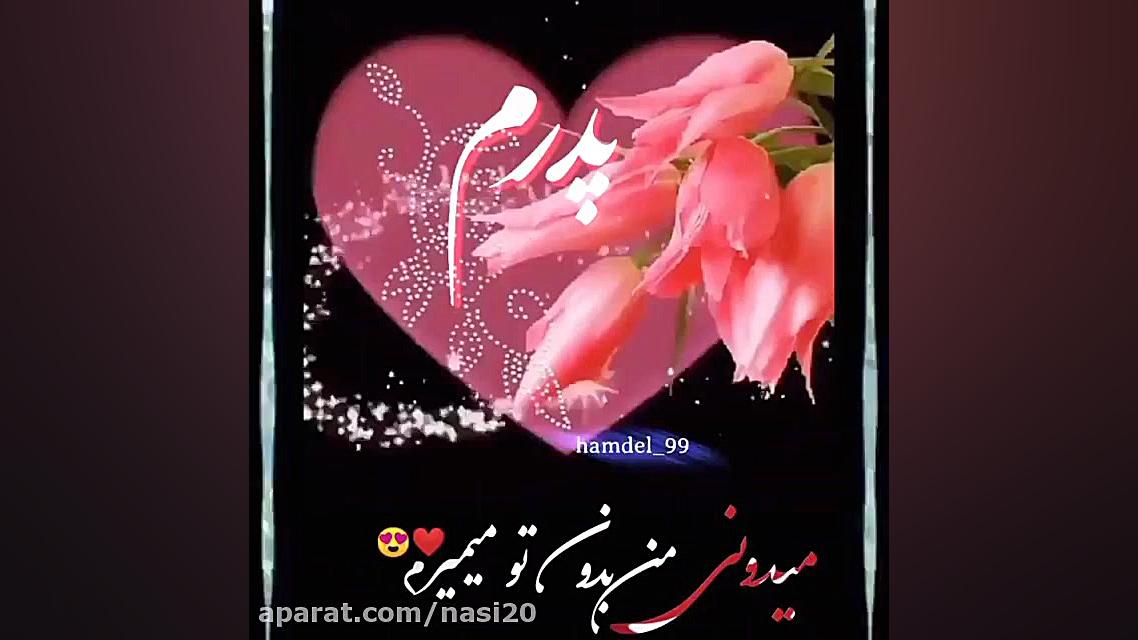 کلیپ تبریک روز پدر برای وضعیت...