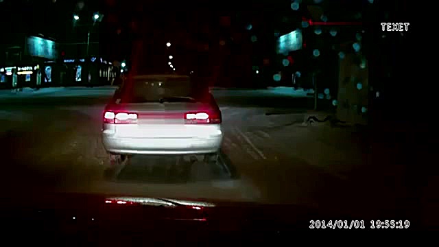 فیلم تصادف خودرو ها