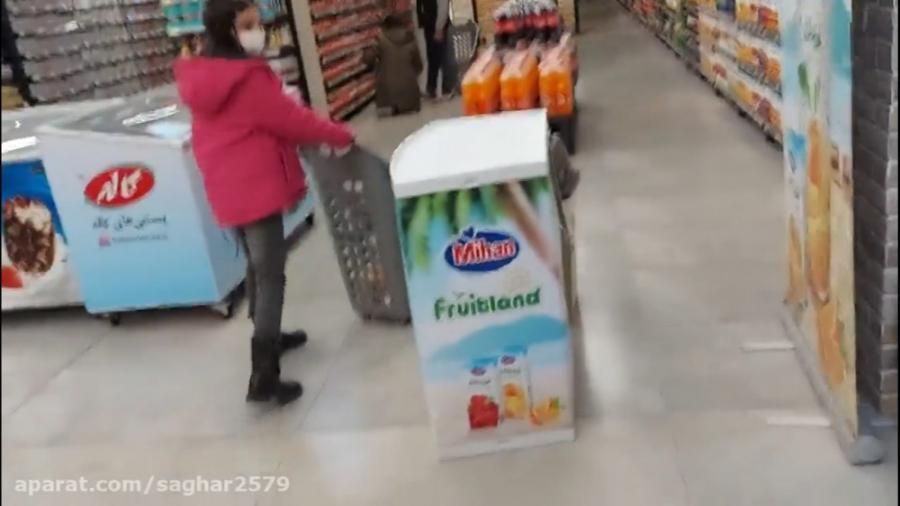 ولاگ خرید با آوین و ویانا