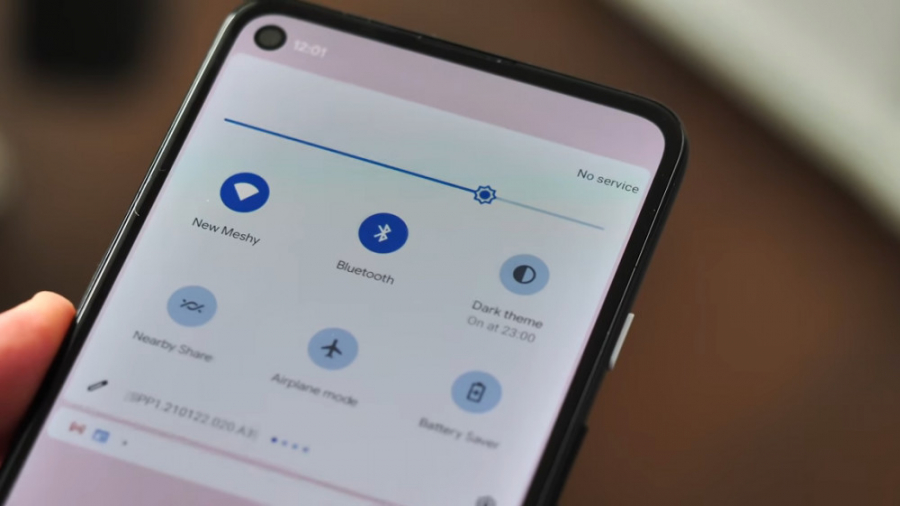 آشنایی با اندروید 12