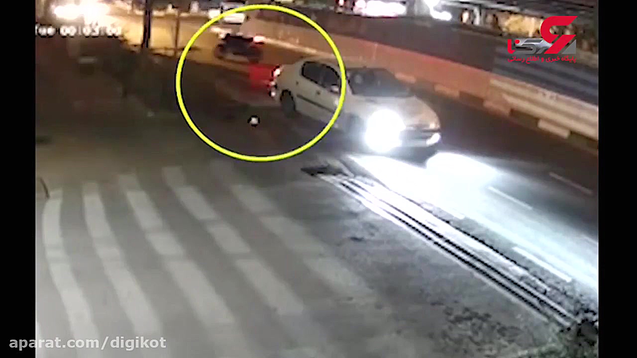 فیلم لحظه سرقت موبایل در خیابا...